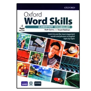 کتاب Oxford Word Skills Elementary Vocabulary Second Edition
